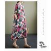 Sommer Neue Vintage Bedruckte Literarische Kleider
