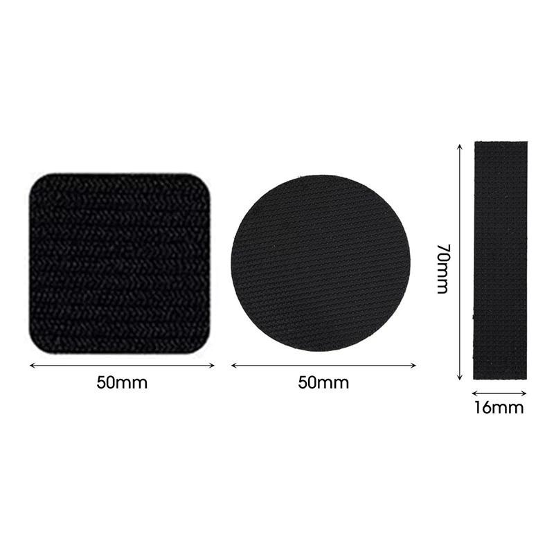 10/20/30Pcs Carpet Fixing Stickers Double Faced High Adhesive Car Carpet Fixed Patches Home Floor Foot Mats Anti Skid Grip Tapes