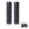 Anti-Slip Mountain Bike Handlebar Grips - Lock-On, Sweat-Absorbing Cycling Accessories with PU Material Tape