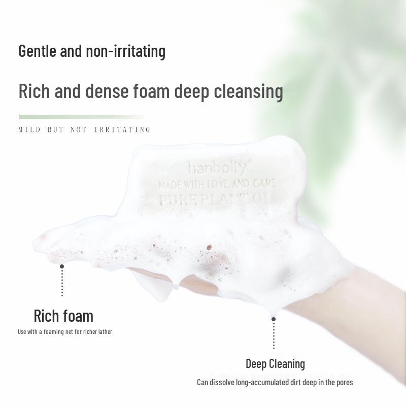 Han Baoli Handmade French Fragrance Soap - Perfect as Wedding Bridesmaid Gift or Souvenir.