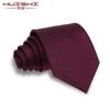 Men's Premium 7.5cm Plaid Polyester Tie for Business, Casual, Wedding, or Best Man Suit.