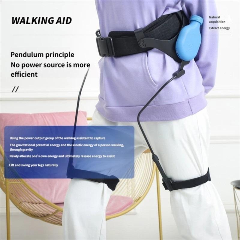 Stroke Hemiplegic Exoskeleton Lower Limb Leg Lift Walker Walking Assistance Elderly Rehabilitation Training Equipment