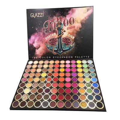 108 Colors Eyeshadow Plate Waterproof Performance Makeup Plate