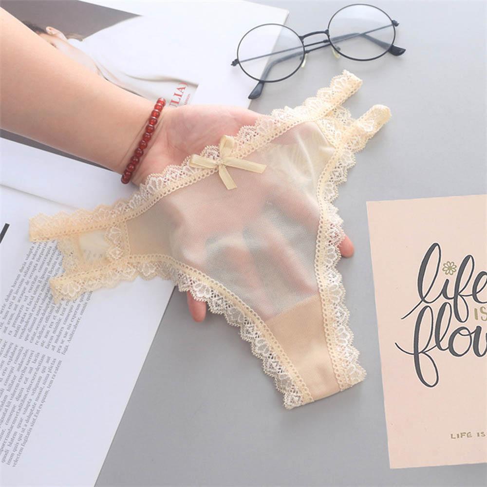 Lingerie Sexy Woman Hollow Out G-String Lace Panties Underwear Lady Briefs Thongs