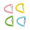 Coil Keychain Anti-lost Lobster Clasp Rope Key Hooks Bracelet Spring Keyring Spring Keychain