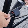 Folding Bicycles Security Lock Weather proof Foldable Bike Lock Rustproof Lock with 2 Key For Commuters Secure Cycling