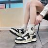 White Shoes for Women  Spring New Student Korean Style Ins Trendy All-Match Thick Bottom Board Shoes Spring and Autumn Casual Shoes Q5902