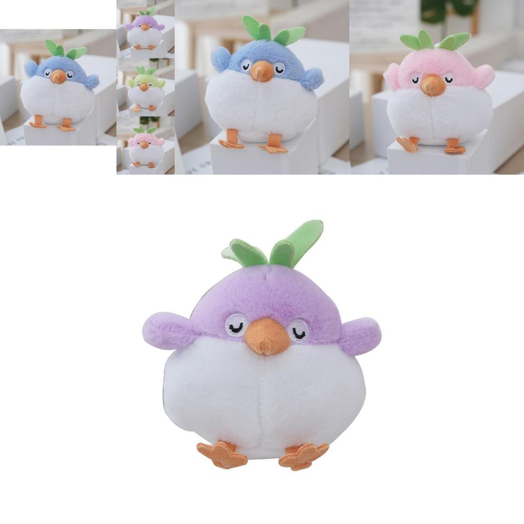 Adorable Newbie Bird Plush Toy Perfect For Kids Photography Soft Stuffed Animal Doll