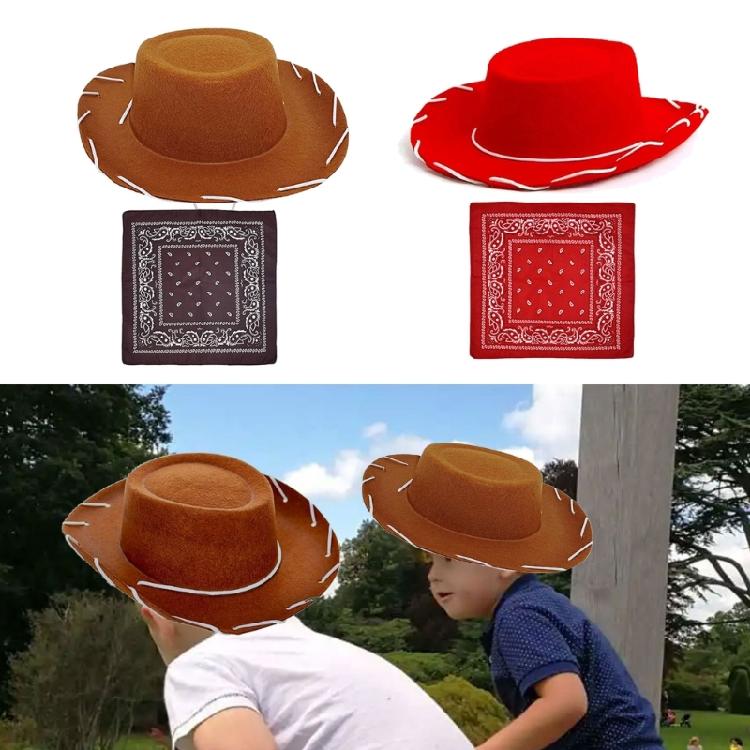 Oversized Beach Hat Square Head Scarf Kit Simple Solid Color Hat Protable Hat for Children Sun Protecting