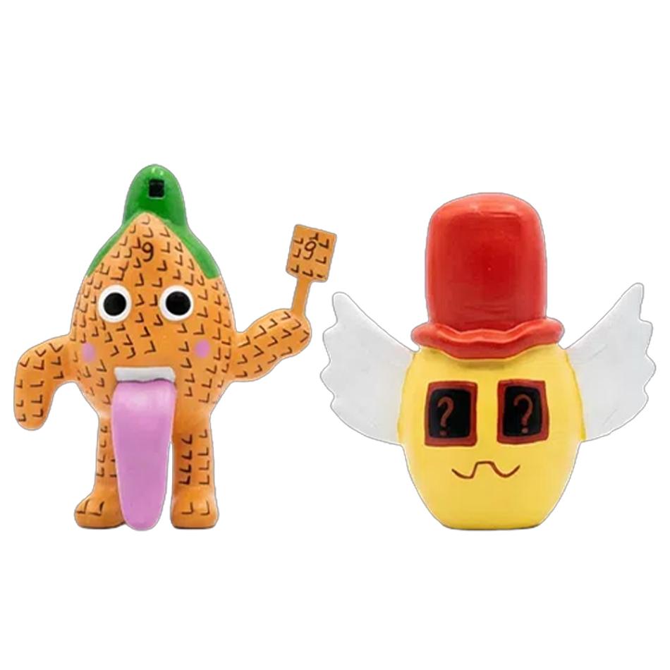 NIEUW Steal A Brainrot Esok Sekolah Spelaccessoire Schattige Cartoon Nee. 9 House PVC Collectie Bureau Decoratie Model Poppetje Speelgoed