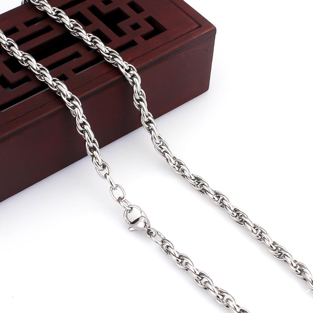 Stainless Steel Cut-Out Hip-Hop Chain Bracelet: Bold European & American Trendsetter Unisex Titanium Bangle