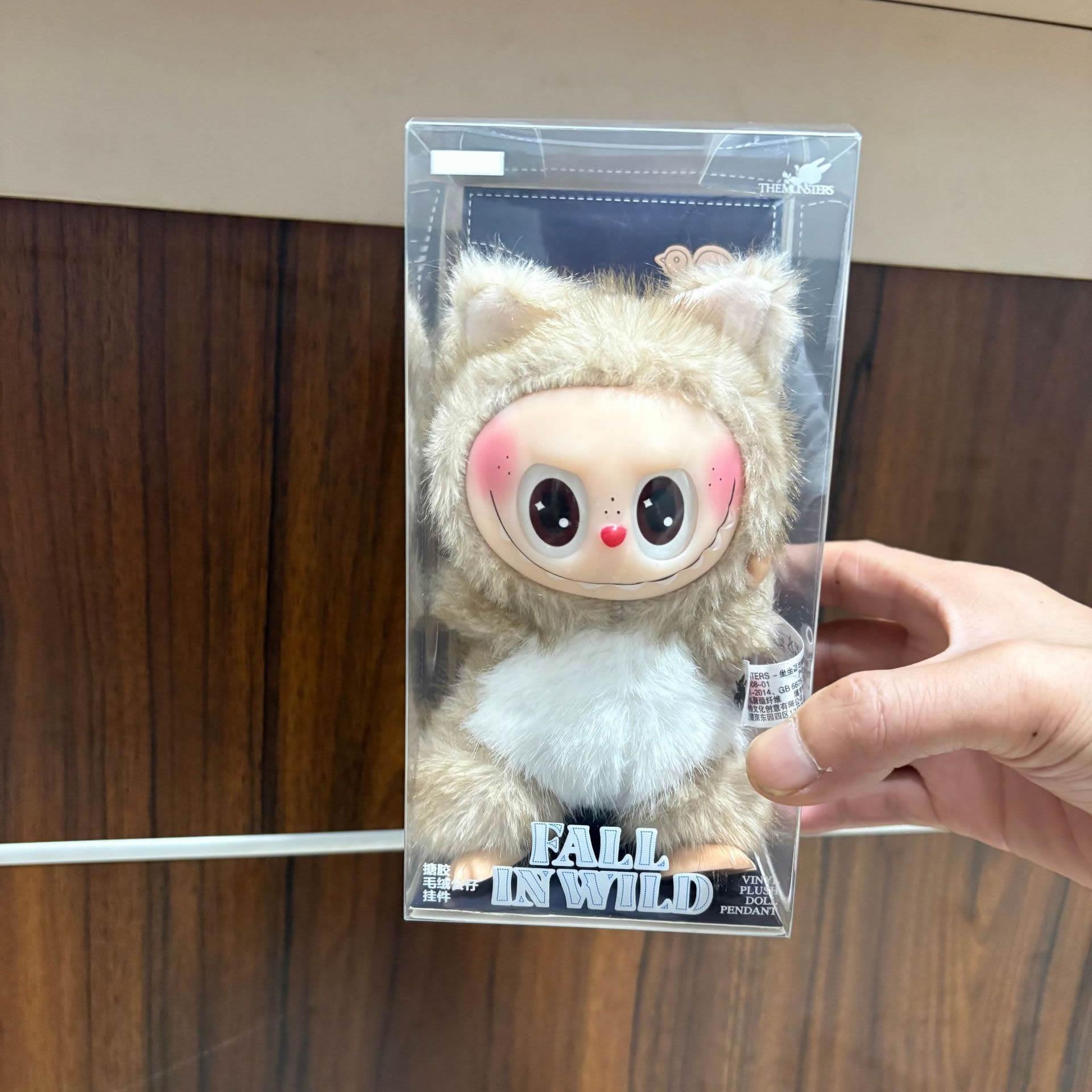 

Высококачественная Коллекционная Серия Подвесок Labubu The Monsters Весна Дикий Дом Милый Мококо Тыква Фиолетовый Лабубу Little fox