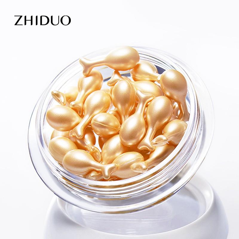 Huamei Rose Lavender Hair Care Oil Capsules