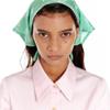 EENK UCARF Patterned Head Scarf - Light Green
