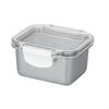 304 Stainless Steel Bread Baking Pan with Sealing Lid Deep Loaf Nonstick Pan Rust-Proof Bread Baking Dish Bakeware