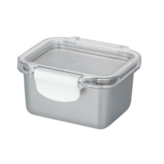 304 Stainless Steel Bread Baking Pan with Sealing Lid Deep Loaf Nonstick Pan Rust-Proof Bread Baking Dish Bakeware