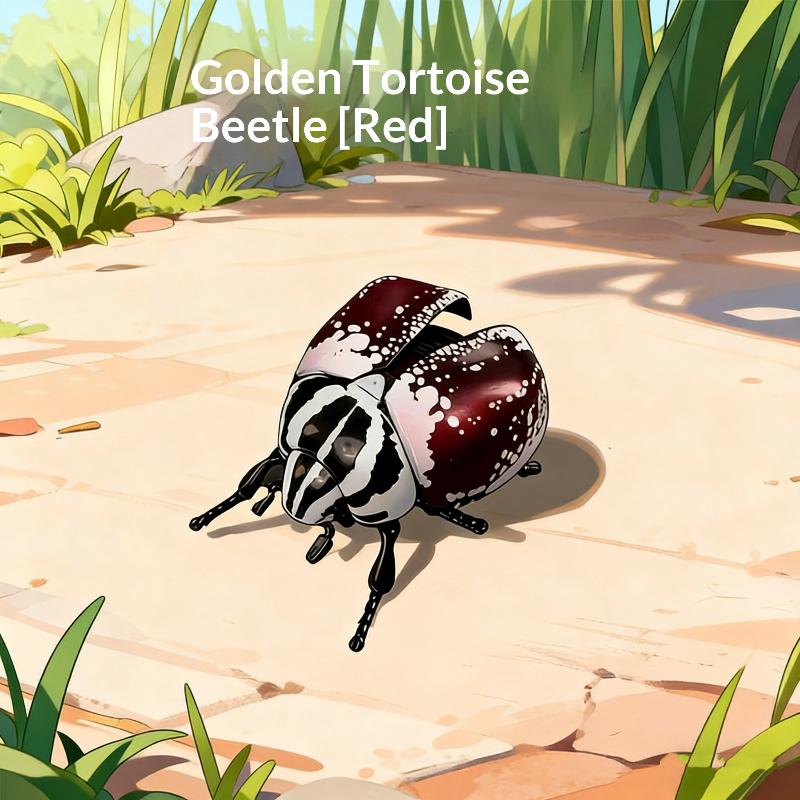 1/3Pcs Simulation Animals Home Desk Decoration Accessory Laser Dazzle Clockwork Big Beetle Model Unique Kids Gift Idea