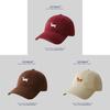 Original Design Corgi Embroidered Baseball Cap With Wide Brim For Sun Protection And Breathability