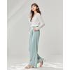 IEF Women's Loose Wide-Leg Trousers