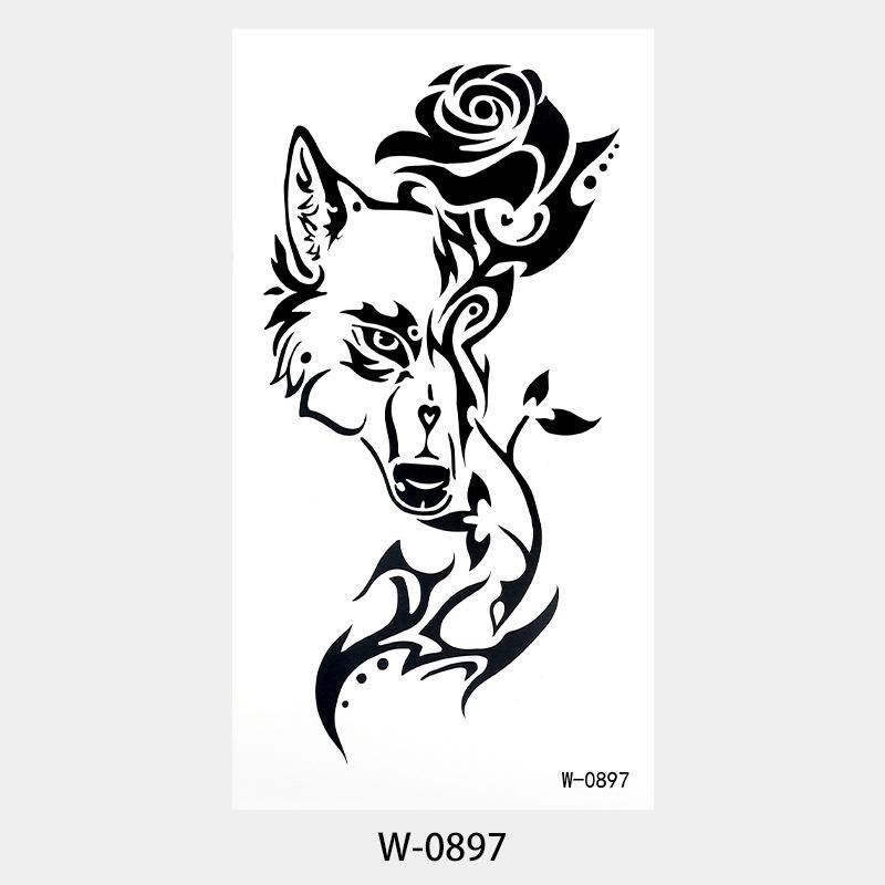Beauty Sticker Cartoon Tattoo Sticker Waterproof Small Fresh Children Temporary Tattoo Tattoo