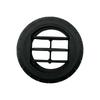 6X 60mm 75mm Air Vent Deflector Outlet Louver Rotatable Diesel Parking Heater Air Conditioner Round For Car Truck VAN Camper