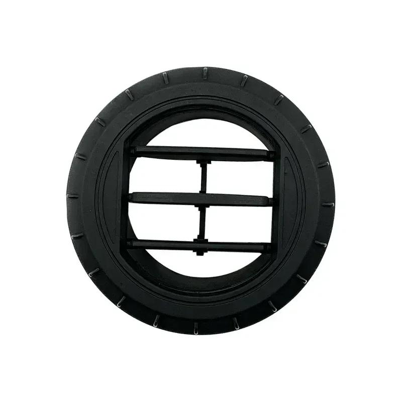 6X 60mm 75mm Air Vent Deflector Outlet Louver Rotatable Diesel Parking Heater Air Conditioner Round For Car Truck VAN Camper