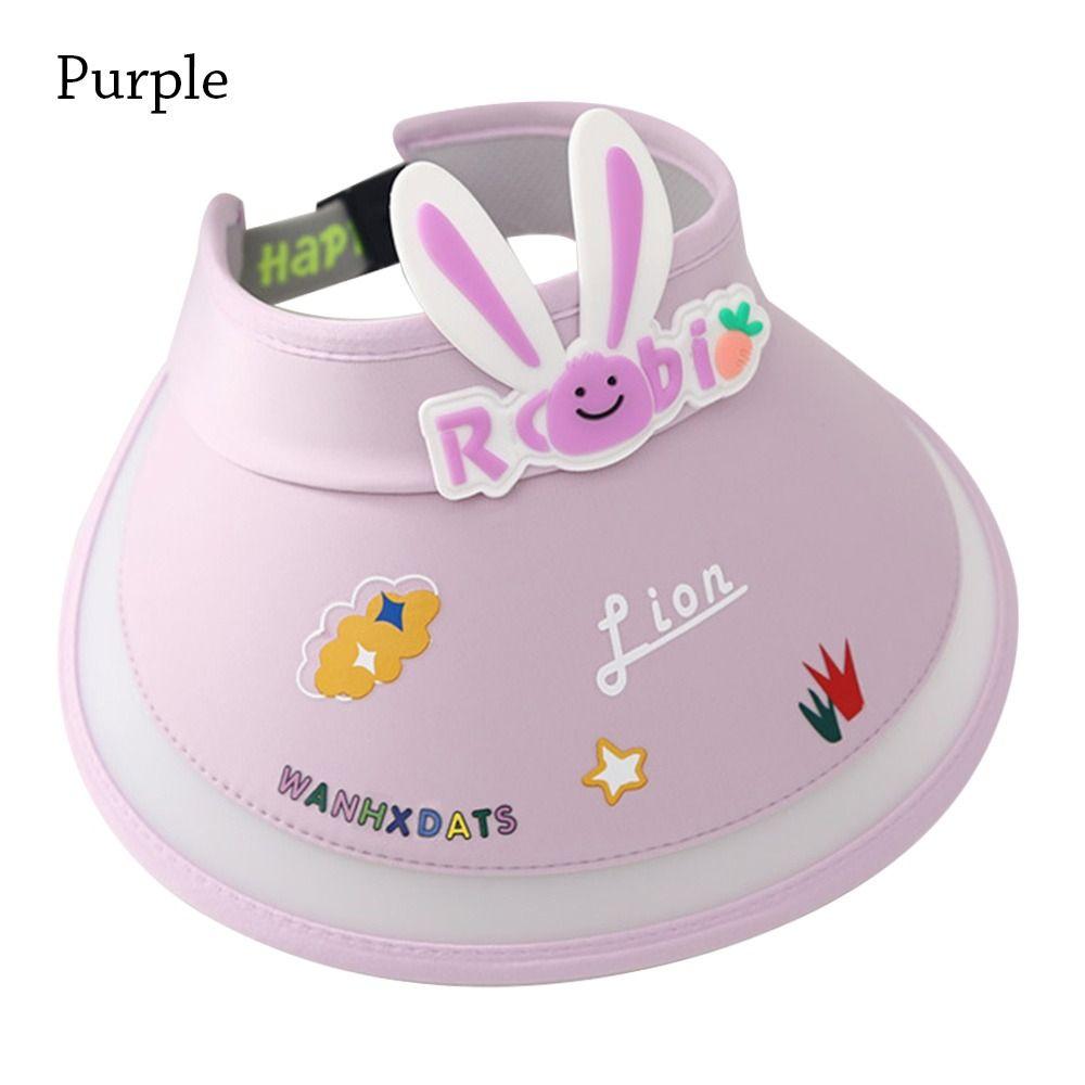 Wide Brim Kids Sun Hat Breathable Visor Outdoor Beach Hats Boys Girls