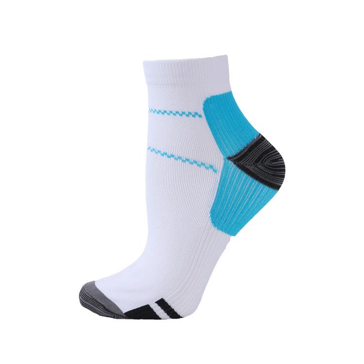 Unisex Compression Socks: Elastic Support for Outdoor Sports & Plantar Fasciitis Relief