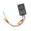 115dB Anti Theft Alarm for NINEBOT MAX G30 Electric Scooter Electric Bike Alarm with 2 Remote Control for 36?55V XT60 Interface