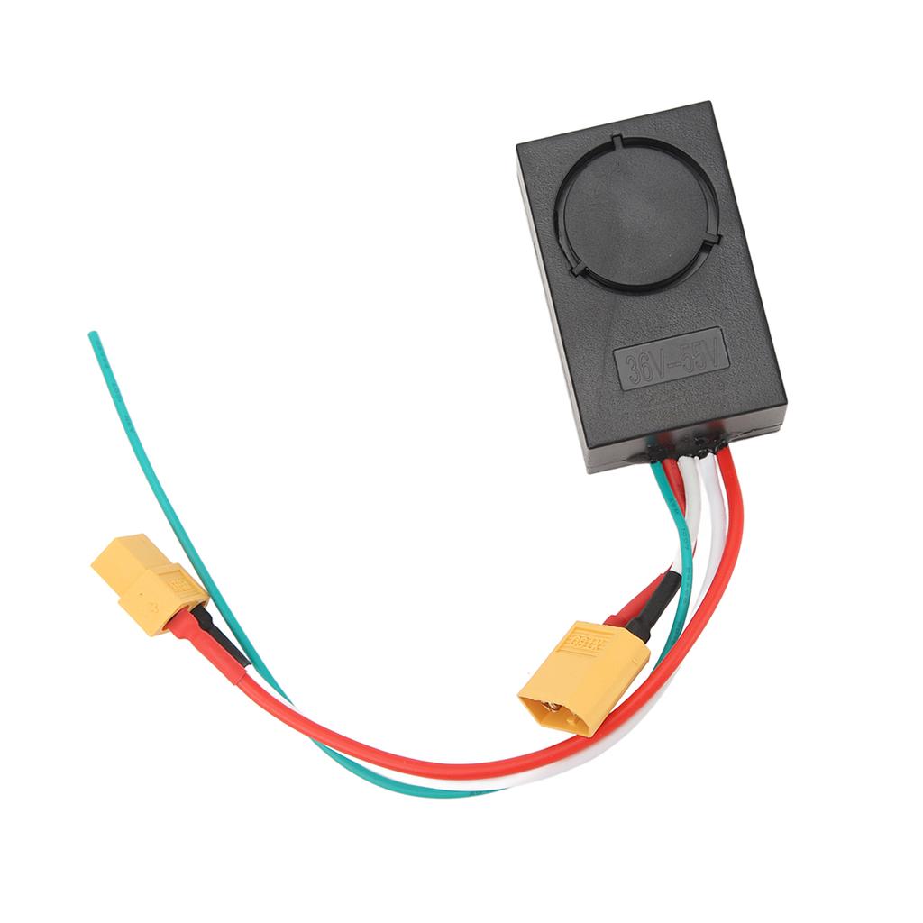 115dB Anti Theft Alarm for NINEBOT MAX G30 Electric Scooter Electric Bike Alarm with 2 Remote Control for 36?55V XT60 Interface