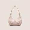 Harajuku Sweet Butterfly Appliqué Crescent Handbag Women  Luxe Design Shoulder Bag Ladies Daily Portable Underarm Purse Y2K 2025