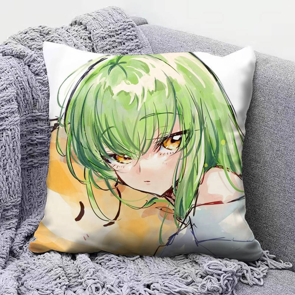 Code Geass CC Lelouch Home Sofa Cushion Covers and Aecorative Custom Pillow Covers