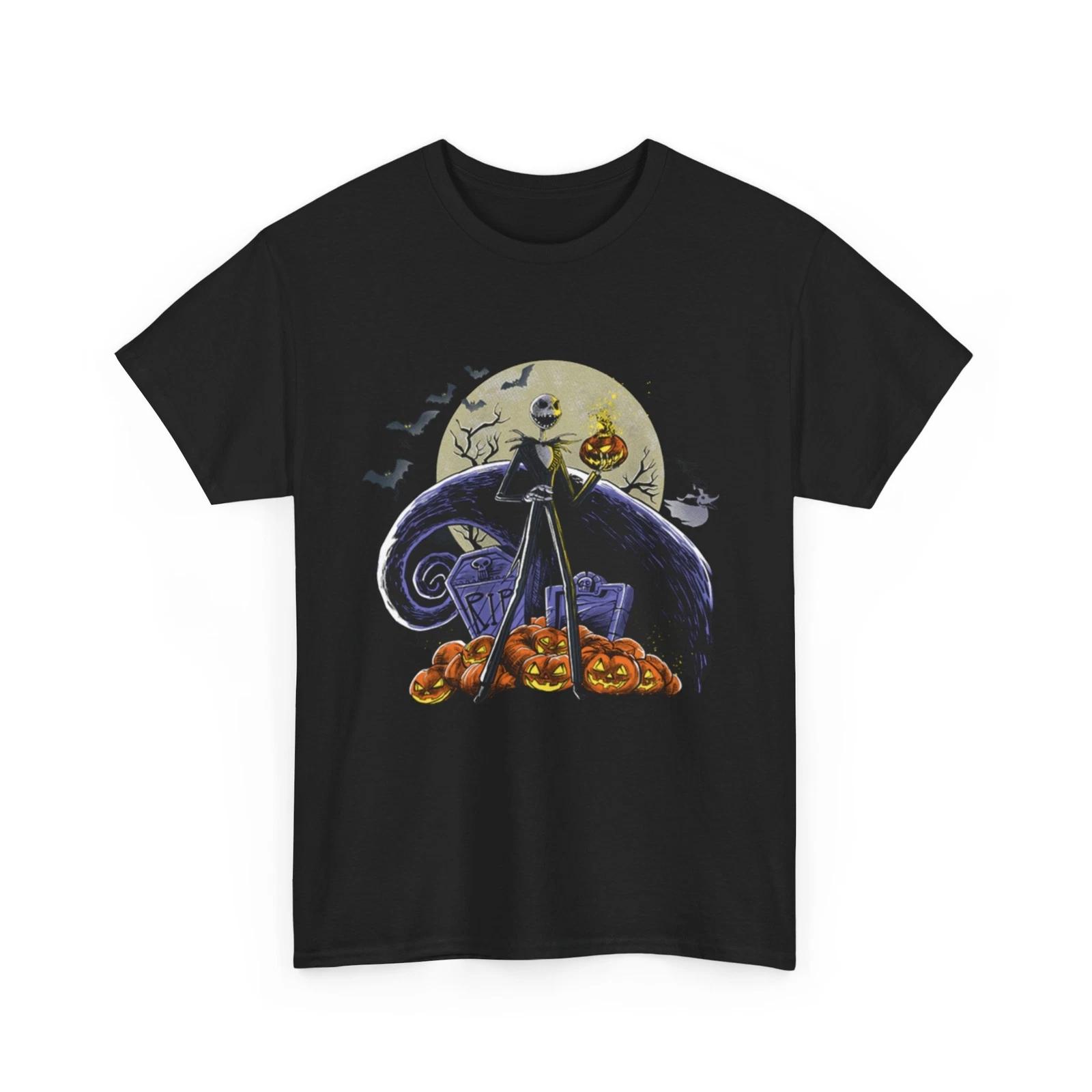 The Nightmare Before Christmas T-Shirt | Jack Skellington | Jack in Halloween S