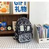Korean Version Ins New High-value, Fresh, Sweet and Cute Star Bar Pain Bag, Light Backpack for Junior High School Students