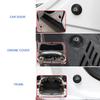 8Pcs Car Door Absorber Shockproof Anti Noise Pad Buffer ZN12 Gasket For Honda Civic Fit Jazz Accord Pilot CRV Odyssey Passport City