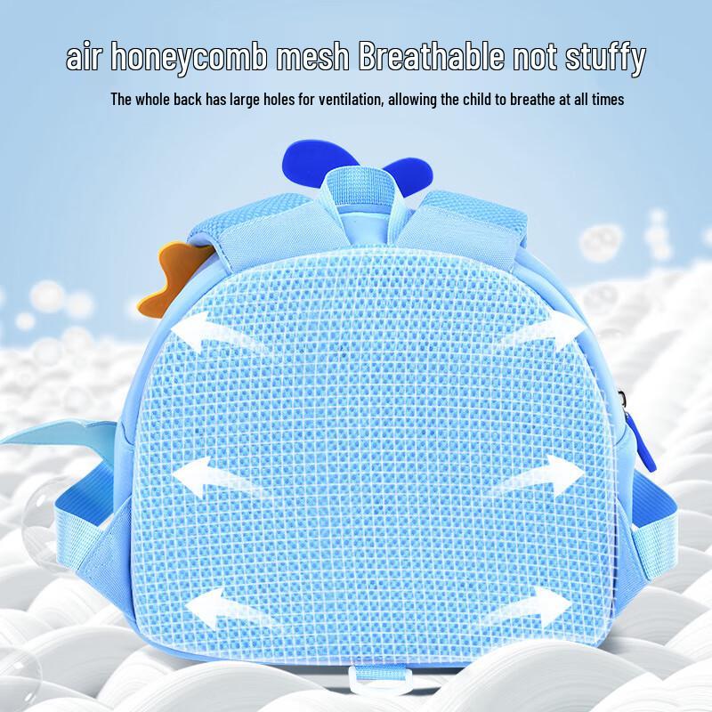 XiaoYan Kindergarten Girls Anti-Lost Backpack