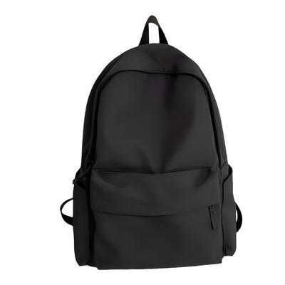 Unisex Travel Backpack - Lightweight, Adjustable Shoulder Straps, Multiple Compartments, Durable Nylon, Ideal for School, Work, Outdoor Adventures,