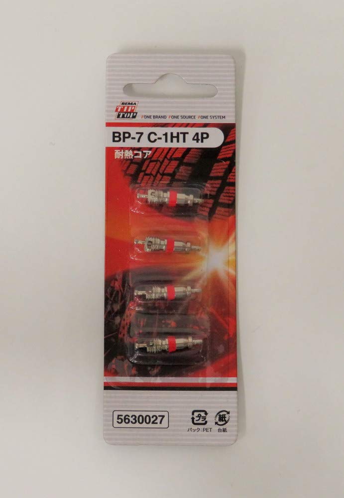 Chip Top (TIPTOP) Valve Core (Heat Resistant) [C-1HT] (4 Pieces) BP-7
