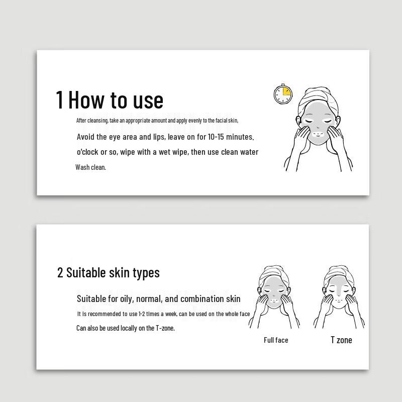 John Jeff Multi-Säure Tiefenreinigende Tonmaske