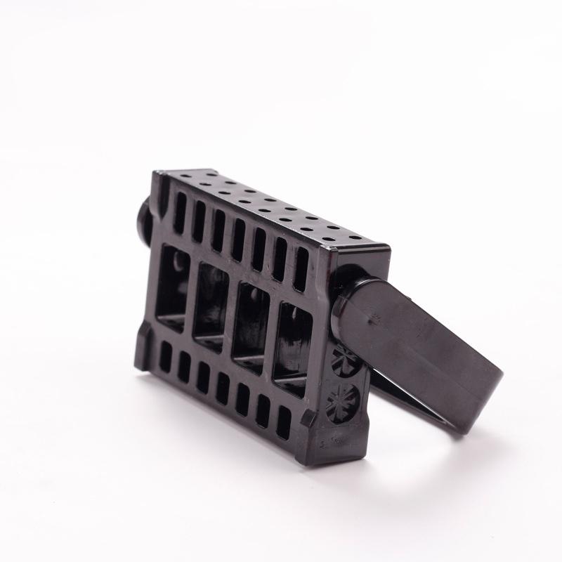 16 Slots Nail Dill Bits Organizer Nail Grinding Head Display Stand Nail Drill Bits Holder Showing Shelf Manicure Tool