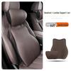 Tesla Headrest & Lumbar Support Pillow for Model 3/Y/X/S