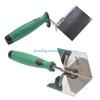 Y5GD Comprehensive Putty Scraper Set Steel Manual Tool 2pcs for Paint & Mud Removal