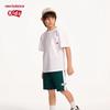 New Balance Cooling Kids' Short Sleeve & Shorts Set