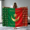 Mouloudia Club Alger MCA Print Flannel Blanket High Quality Warm Comfortable Cover for All Seasons Perfect for Gifts Home Decor