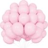 10/20/30/50pcs 10/12inch Blue Balloon Hot Pink Pastel Purple Balloons Baby Shower Globos Decor Birthday Party Wedding Decoration