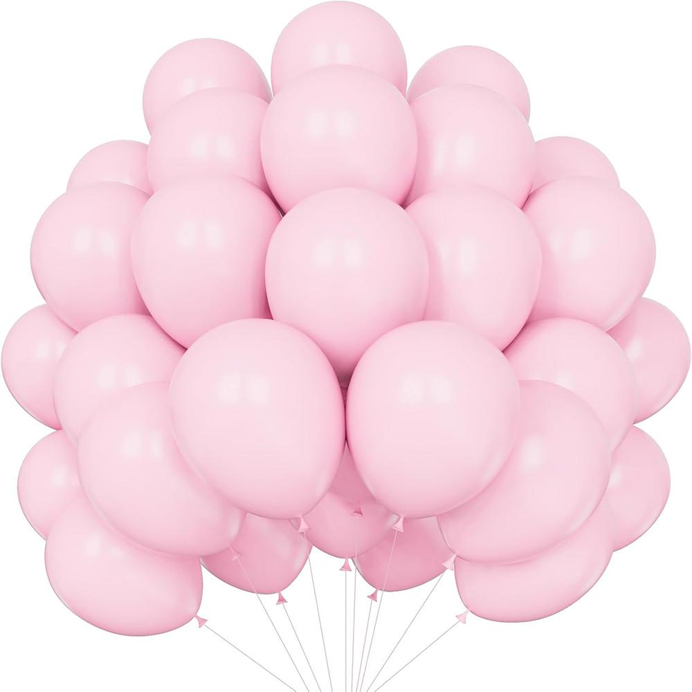 10/20/30/50pcs 10/12inch Blue Balloon Hot Pink Pastel Purple Balloons Baby Shower Globos Decor Birthday Party Wedding Decoration