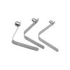 Spring Clips 5Pcs V-Shape Button Clamp Kayak Paddle Holder Clip for Camping Kayak Tent Outdoor Canopy Awning Boat Tube
