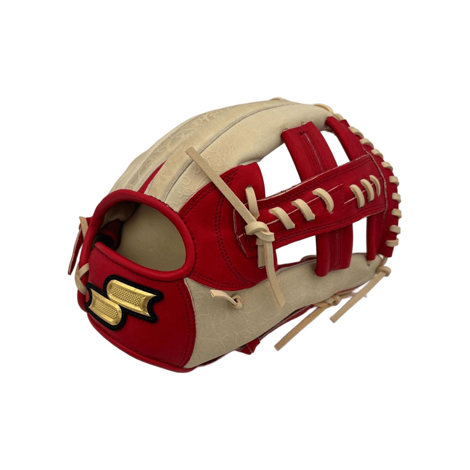 Soft Baseball Infield Glove SSGB76118 L [SSK] BOR/CAMP (3212P)