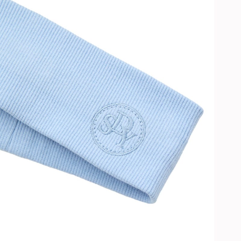 SALON DE YOHN [2er-Pack] Logo-Haarband_ 5 Farben