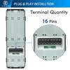 SORGHUM 93570-2V000 Front Left Master Power Window Switch For Hyundai Veloster 1.6L 2012 2013 2014 2015 2016 2017 935702V0004X